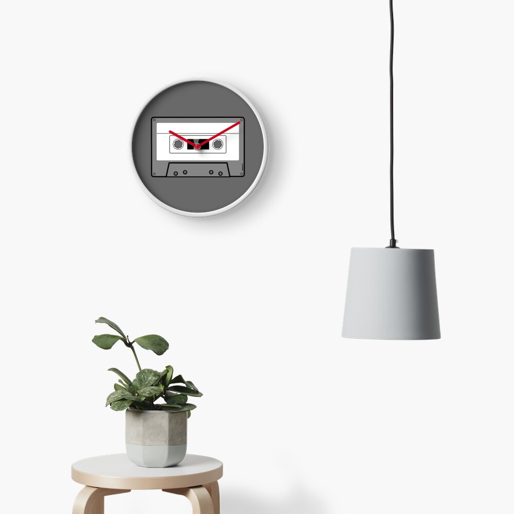 Item preview, Clock designed and sold by thedrumstick.