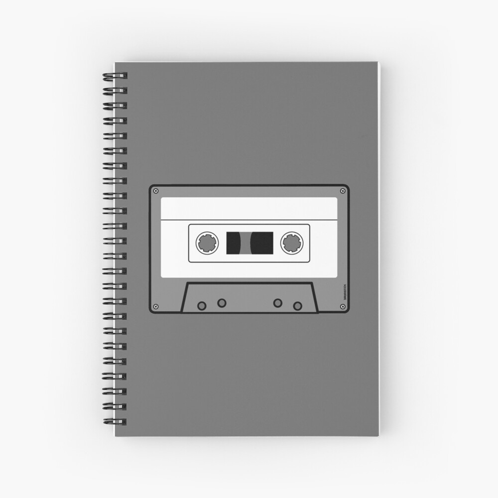 Item preview, Spiral Notebook designed and sold by thedrumstick.