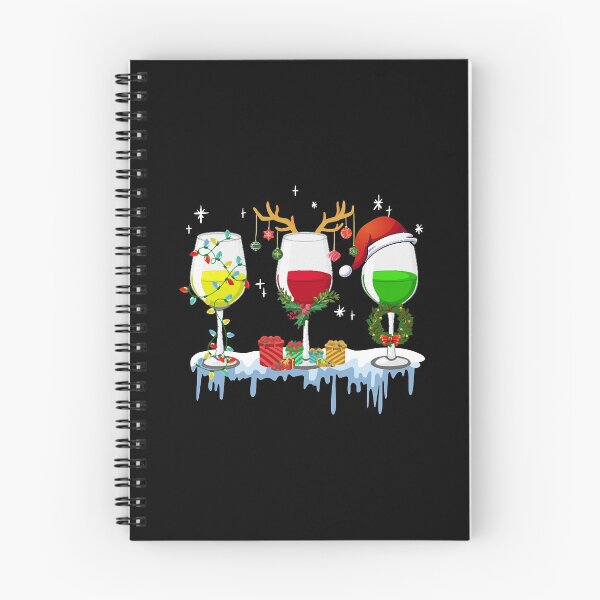 Item preview, Wine Lover Three Glass Of Wine Funny Drinker Christmas Party  designed and sold by ndavis173.