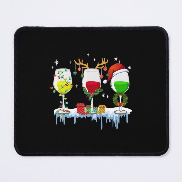 Item preview, Wine Lover Three Glass Of Wine Funny Drinker Christmas Party  designed and sold by ndavis173.