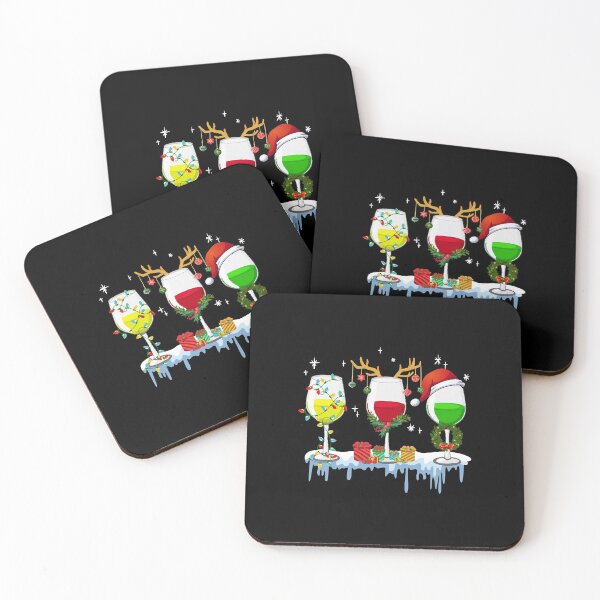 Item preview, Wine Lover Three Glass Of Wine Funny Drinker Christmas Party  designed and sold by ndavis173.