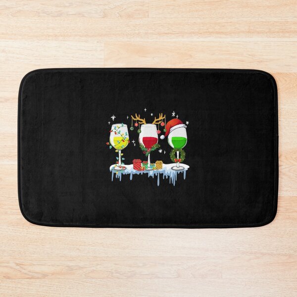 Item preview, Wine Lover Three Glass Of Wine Funny Drinker Christmas Party  designed and sold by ndavis173.