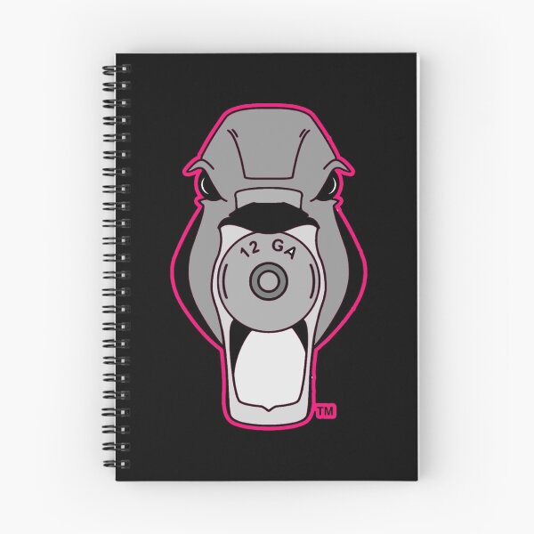 Item preview, Mallard Down Logo Hot Pink designed and sold by mallarddown.