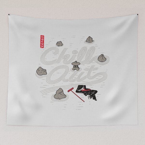 Item preview, Zen Garden Chill designed and sold by Gamma-Ray.
