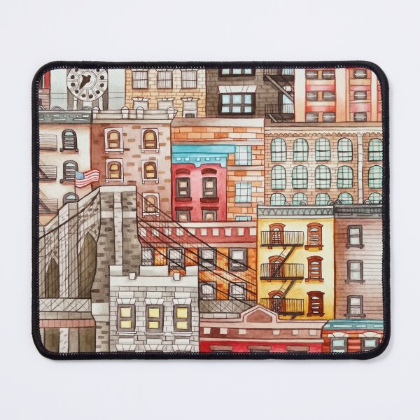 Item preview, Brooklyn, New York designed and sold by adeillustrator.