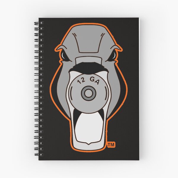 Item preview, Mallard Down Hunter Orange Logo designed and sold by mallarddown.