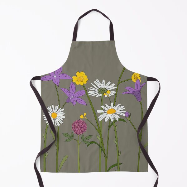 Item preview, Wild flowers in meadow designed and sold by EngineerGoC.