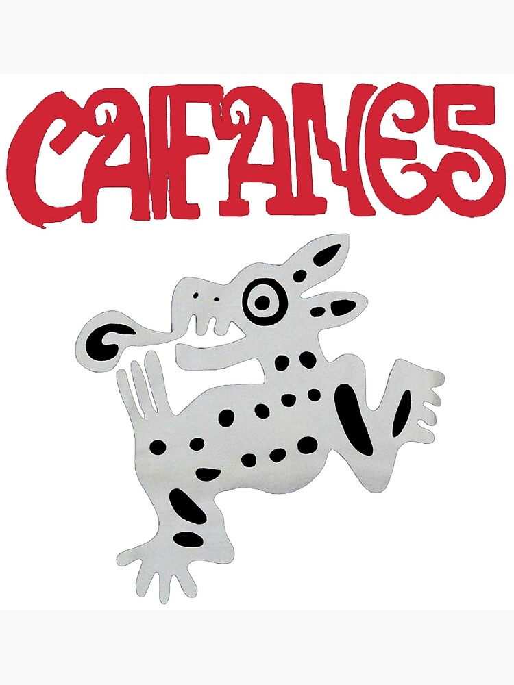 Póster «Logotipo de la banda de música de Caifanes» de tfinley67