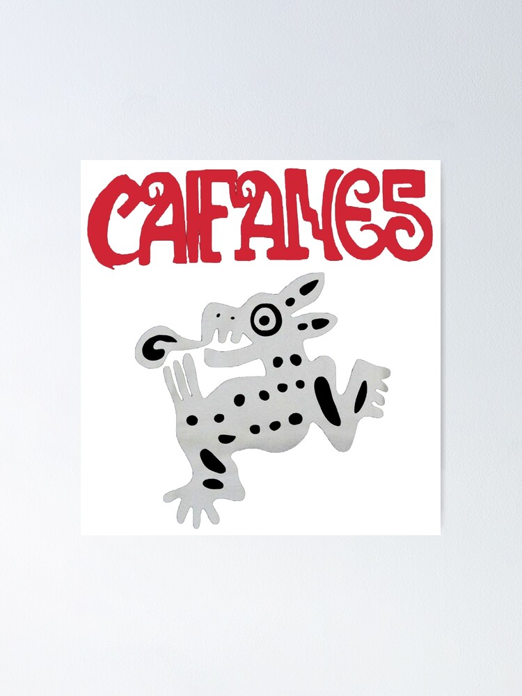 Caifanes Music Band Logo