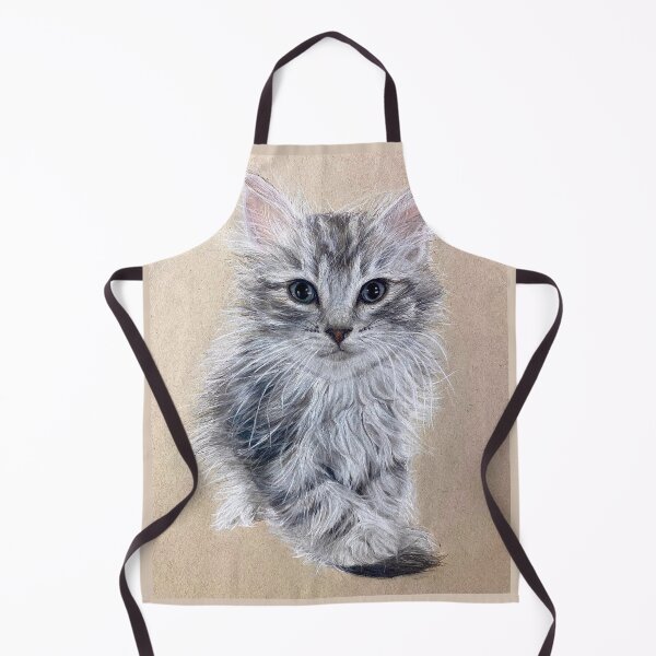 Item preview, Cute Fluffy Kitten designed and sold by Kaylahardyart.