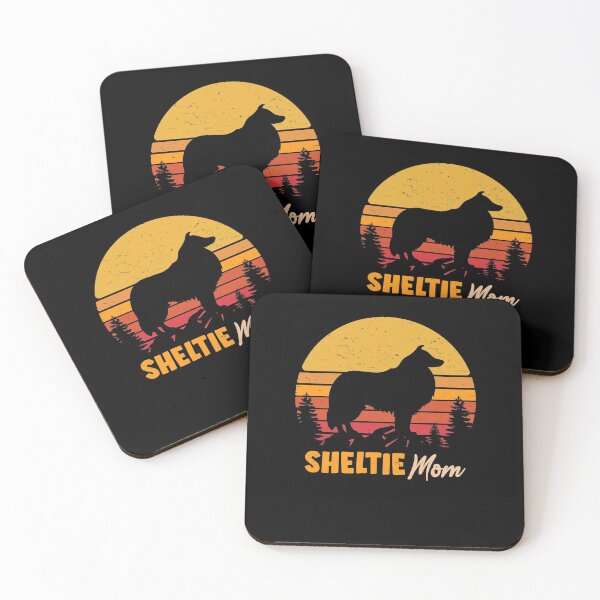 Item preview, Sheltie Dog Mom Vintage Retro designed and sold by rafaeltto.