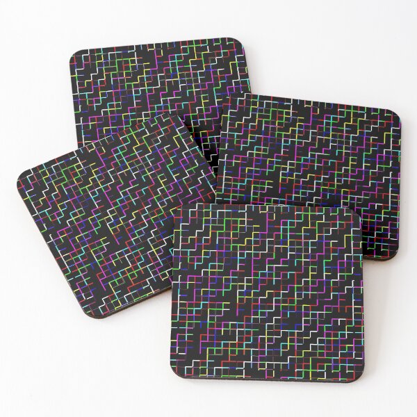 Item preview, Delta squares  designed and sold by AndyWorthyArt.