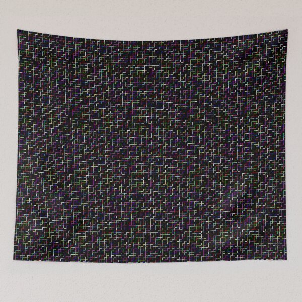 Item preview, Delta squares  designed and sold by AndyWorthyArt.
