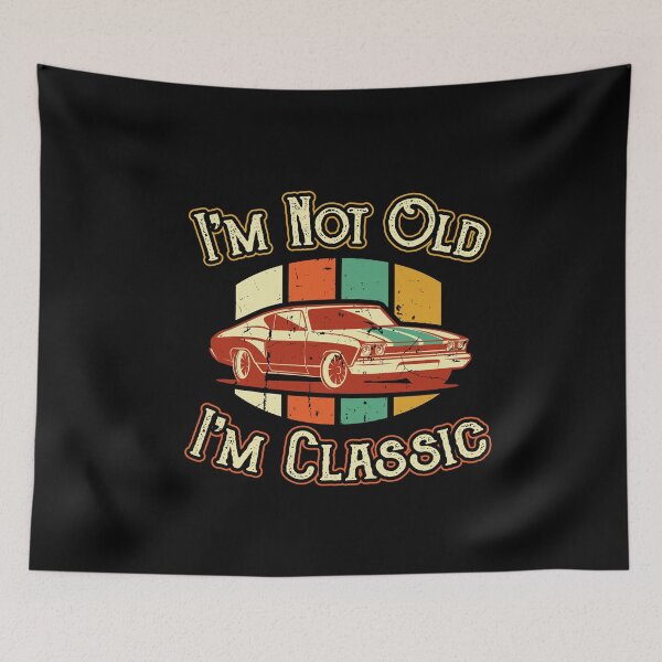 Item preview, Im not old Im Classic Car Dad designed and sold by Hananiah Merch.