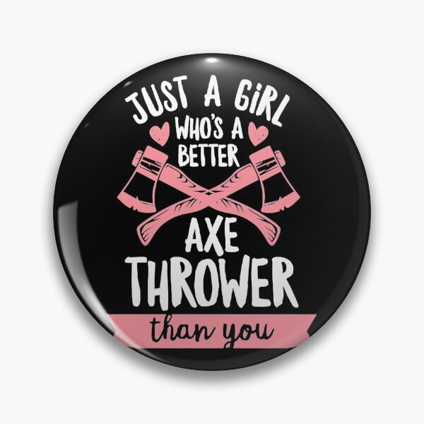 Item preview, Axe throwing Design for your Axe thrower Wife  designed and sold by Randopchel25.