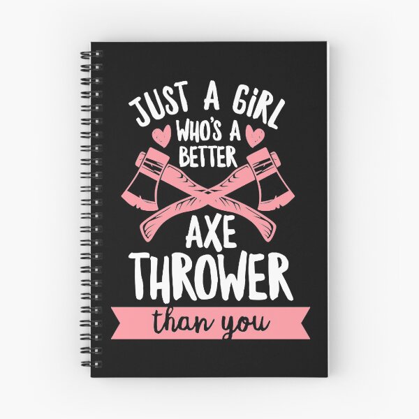 Item preview, Axe throwing Design for your Axe thrower Wife  designed and sold by Randopchel25.