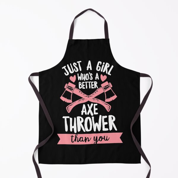 Item preview, Axe throwing Design for your Axe thrower Wife  designed and sold by Randopchel25.