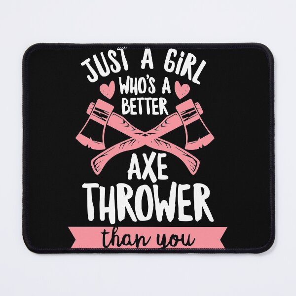 Item preview, Axe throwing Design for your Axe thrower Wife  designed and sold by Randopchel25.