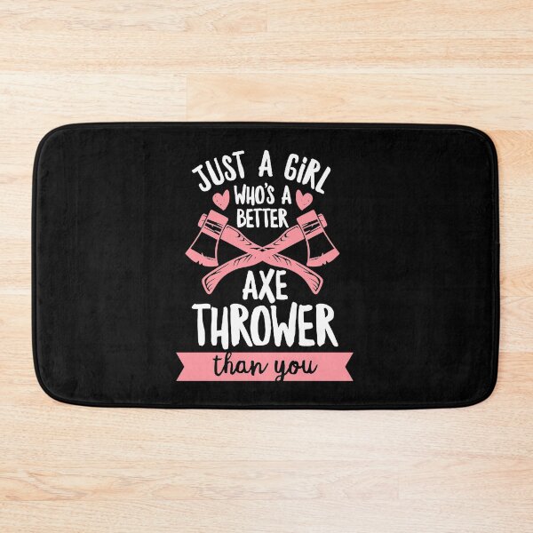 Item preview, Axe throwing Design for your Axe thrower Wife  designed and sold by Randopchel25.