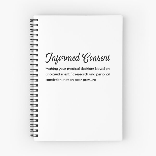 Item preview, Informed Consent designed and sold by AwakeApparel.