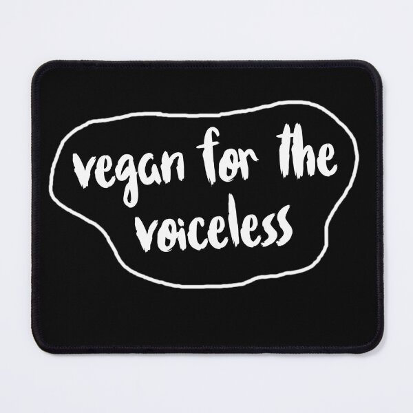 Item preview, Vegan For The Voiceless designed and sold by RevolutionInPaint.