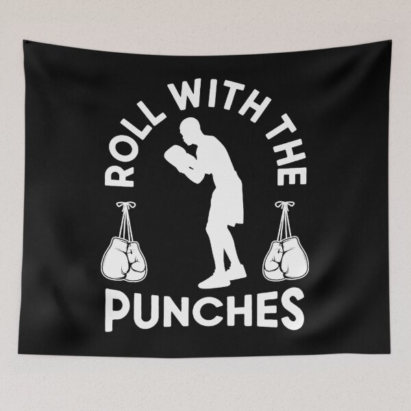 Item preview, Roll With The Punches Boxing  designed and sold by Randopchel25.