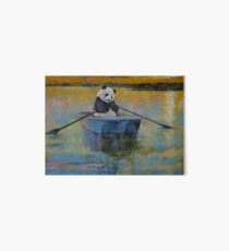 Panda Reflections Art Board