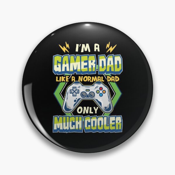 Item preview, Gamer Dad like a Normal Dad Gaming Fathers Day designed and sold by Hananiah Merch.