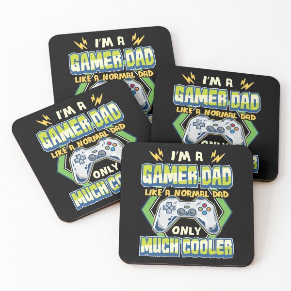 Item preview, Gamer Dad like a Normal Dad Gaming Fathers Day designed and sold by Hananiah Merch.