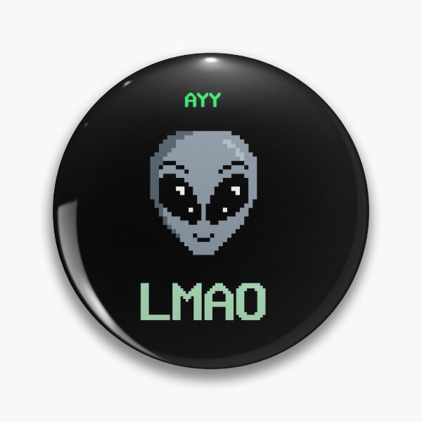 Item preview, Ayy Lmao Alien  designed and sold by IngotDesigns.