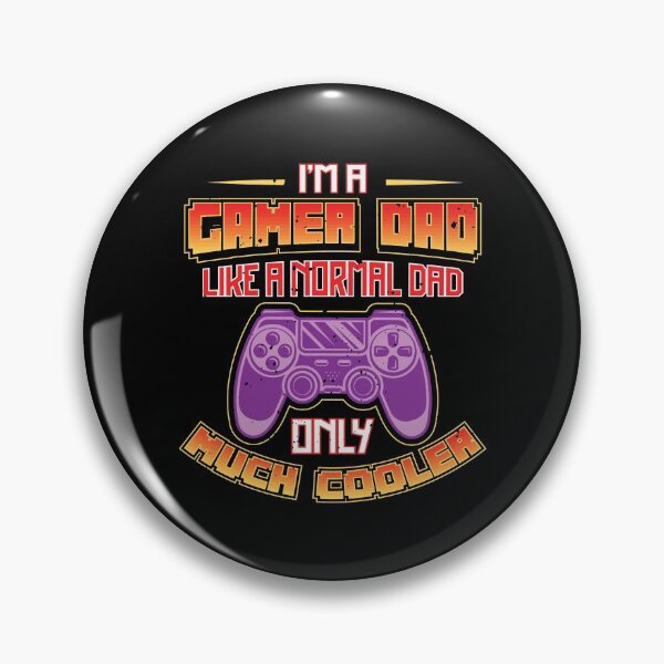Item preview, I'm a Gamer Dad Fathers Day Gaming designed and sold by Hananiah Merch.