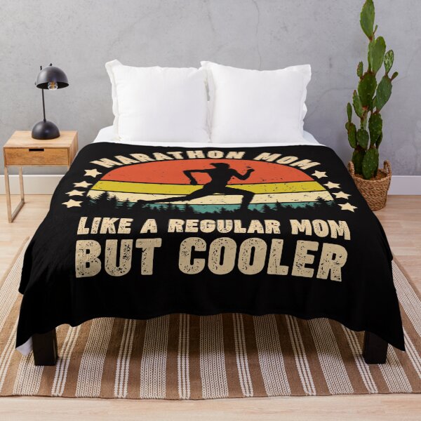 Item preview, Marathon Mom Like A Regular Mom But Cooler designed and sold by Majesticoo.