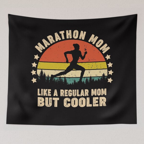 Item preview, Marathon Mom Like A Regular Mom But Cooler designed and sold by Majesticoo.