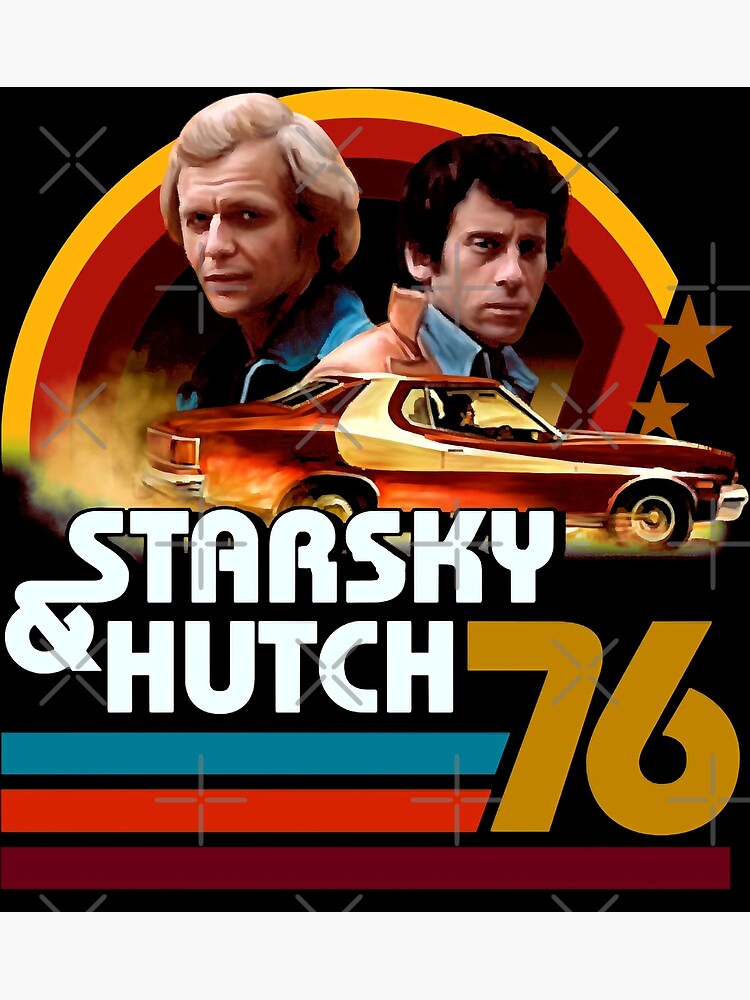 Vintage Starsky And Hutch Cool Gifts | Poster