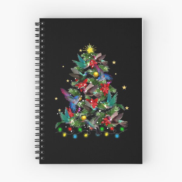 Artikelvorschau, Kolibris Weihnachtsbaum Wunderschöne Weihnachten Lustig I Love Bird entworfen und verkauft von ndavis173.