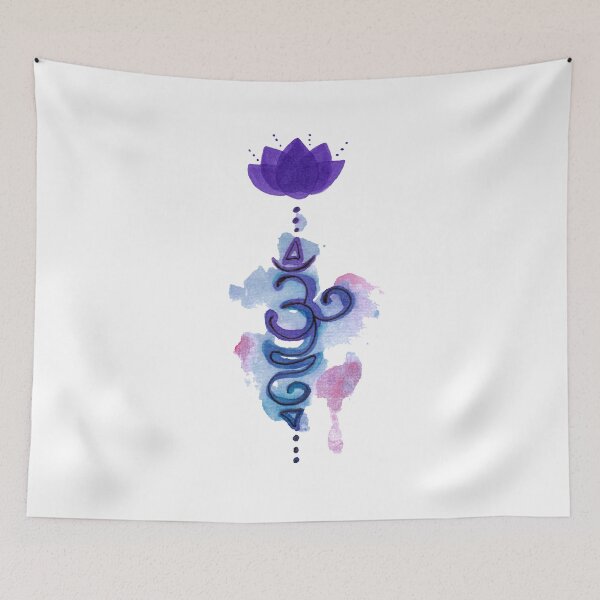 Item preview, Breathe in sanskrit designed and sold by Artbylees.