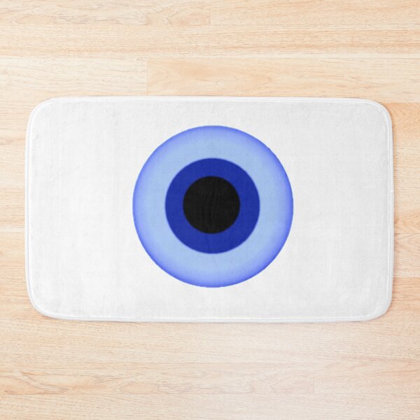 Item preview, Single blue eyeball . designed and sold by 99Eyeballs.