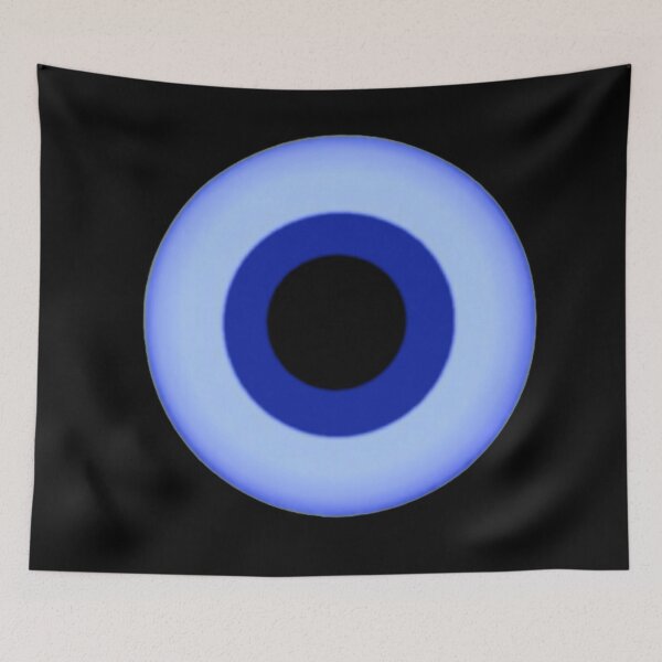 Item preview, Single blue eyeball . designed and sold by 99Eyeballs.