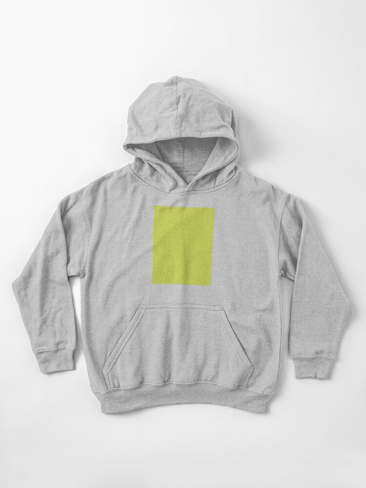 lemon green hoodie