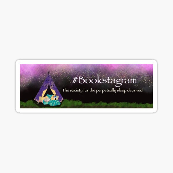 Bookstagram Quote Sticker