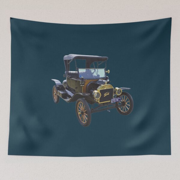 Item preview, 1914 Model T Ford Antique Car designed and sold by BaoNhat.