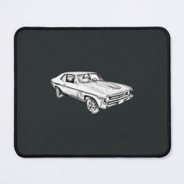 Item preview, 1969 Chevrolet Nova Yenko 427 Muscle Car Illustration designed and sold by BaoNhat.