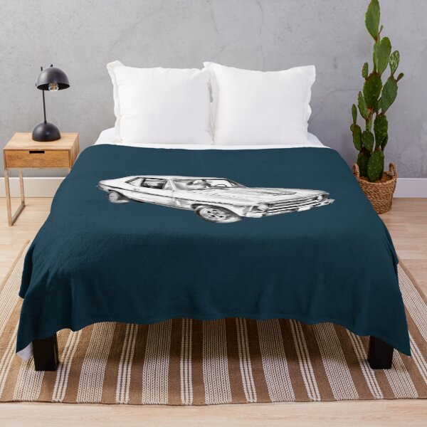 Item preview, 1969 Chevrolet Nova Yenko 427 Muscle Car Illustration designed and sold by BaoNhat.