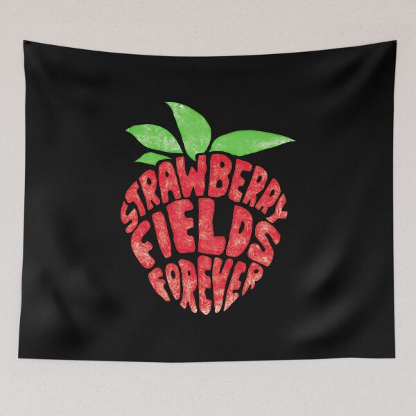 Item preview, Strawberry Fields Forever designed and sold by Prabakim.