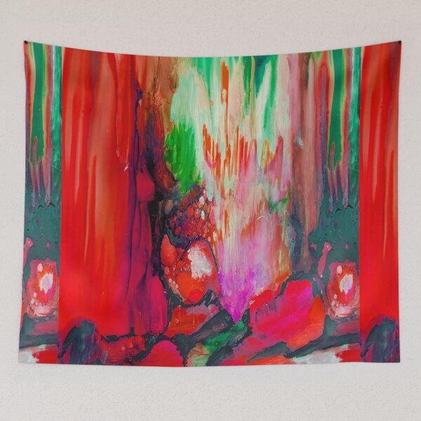 Item preview, Batik Bathik Pattern Bed Sheet or Frock Design 4 designed and sold by PodiShawna.