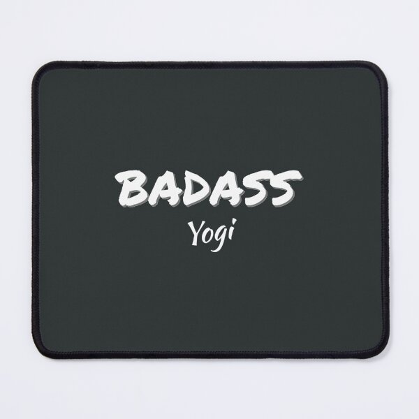 Item preview, Badass Yogi designed and sold by BaoNhat.