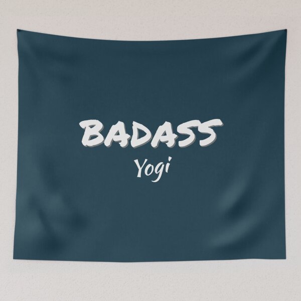 Item preview, Badass Yogi designed and sold by BaoNhat.