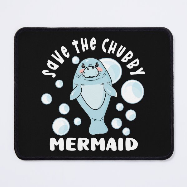 Item preview, Save The Chubby Mermaid designed and sold by samah82.