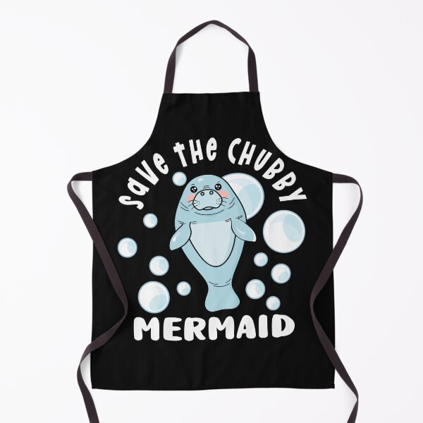 Item preview, Save The Chubby Mermaid designed and sold by samah82.