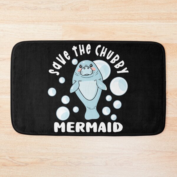 Item preview, Save The Chubby Mermaid designed and sold by samah82.